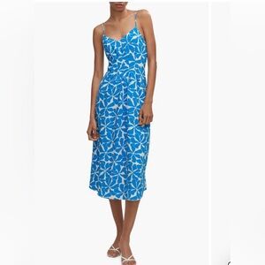 Mango floral dress NWT Size M / US 6